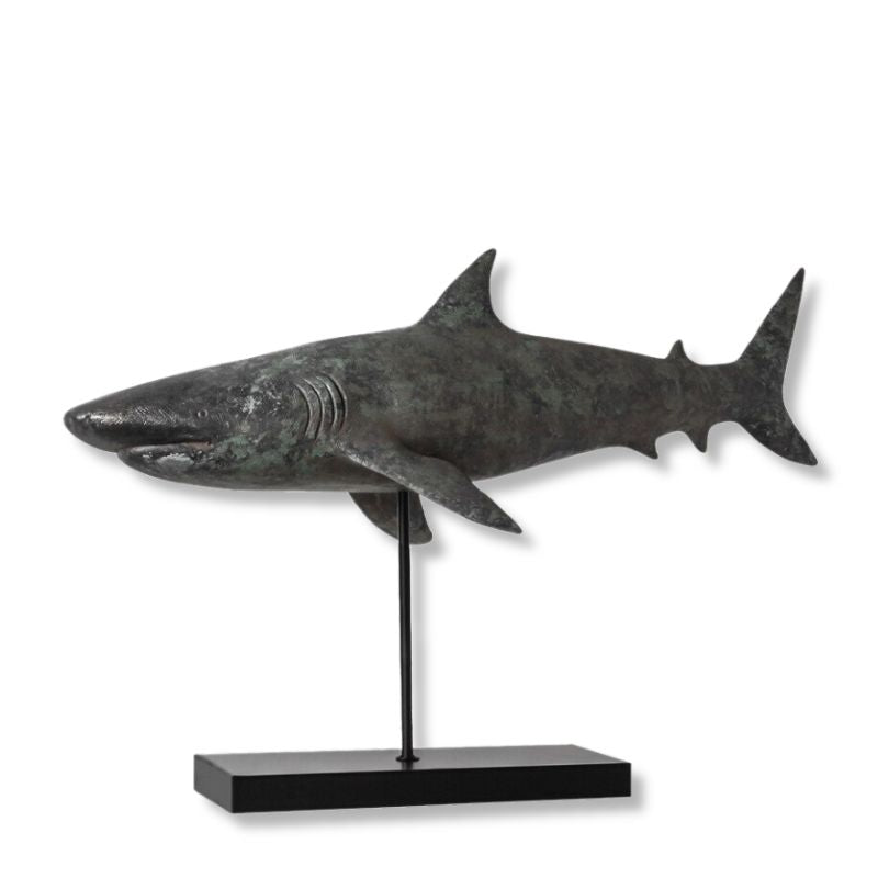 Shark Statue
