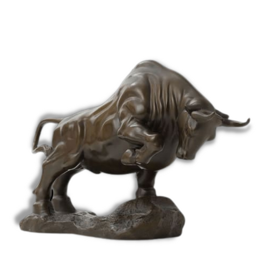 Bronze Bull Statue <br/> Deluxe