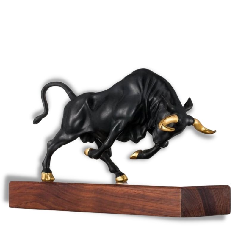 Bull Statue <br/> Deluxe