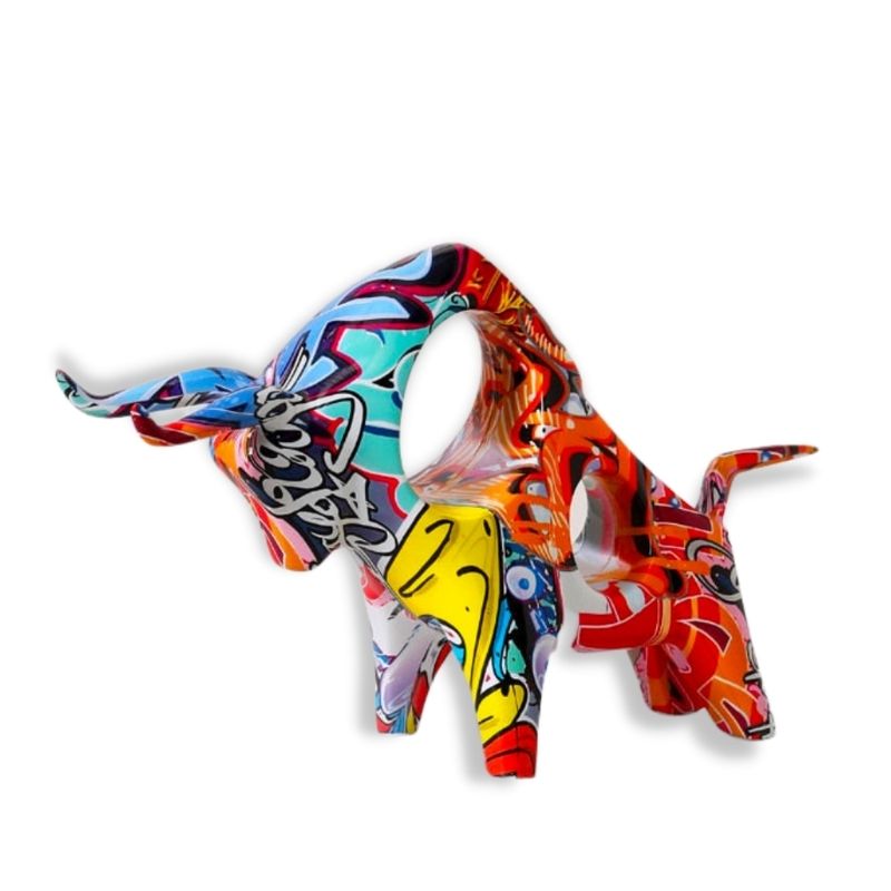 Bull Statue <br/> Multicolor
