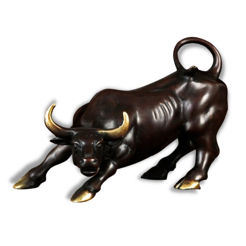 Bull Statue <br/> New York
