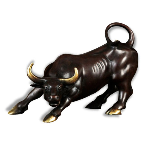 Bull Statue <br/> New York