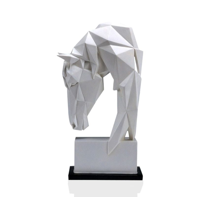 Horse Head Statue <br/> Origami