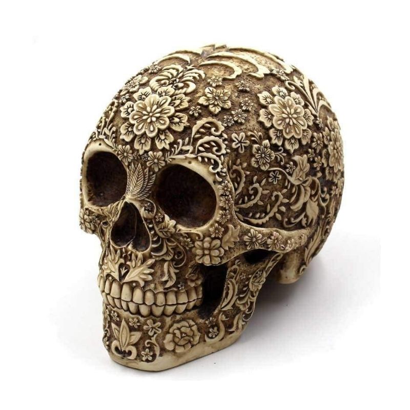 Skull Statue <br/> Mexican Calavera