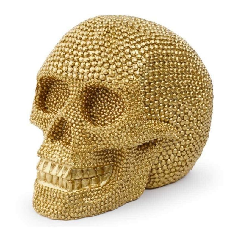 Skull Statue <br/> Decor Skull 13 cm
