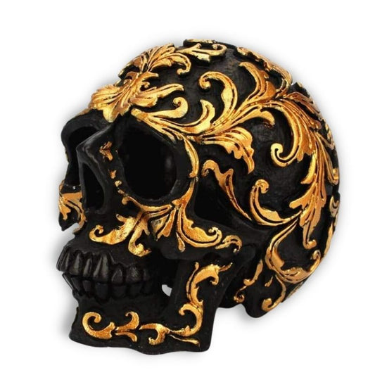 Skull Statue <br/> Dia de los Muertos Skull