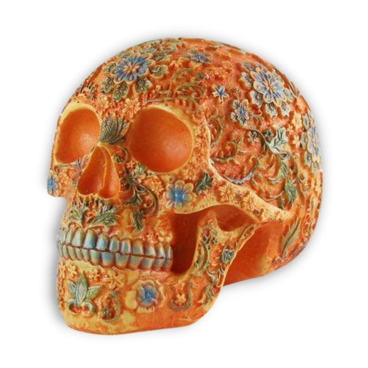 Skull Statue <br/> Halloween Decor