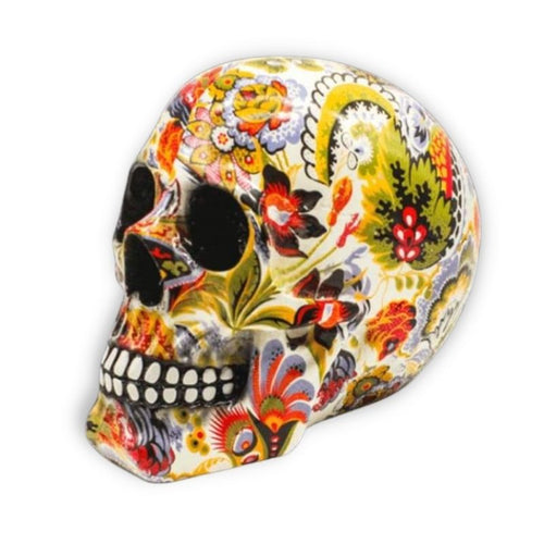 Skull Statue <br/> Mexican 15 cm