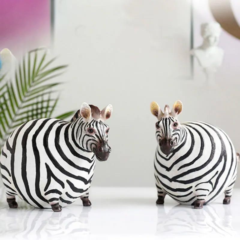 Zebra Statue 18 cm
