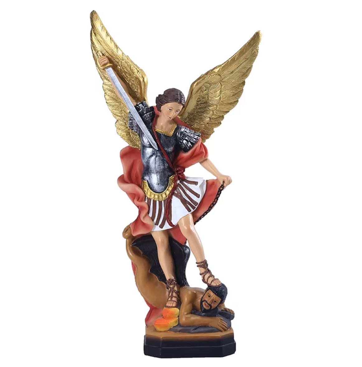 Saint Michael Statue 21 cm