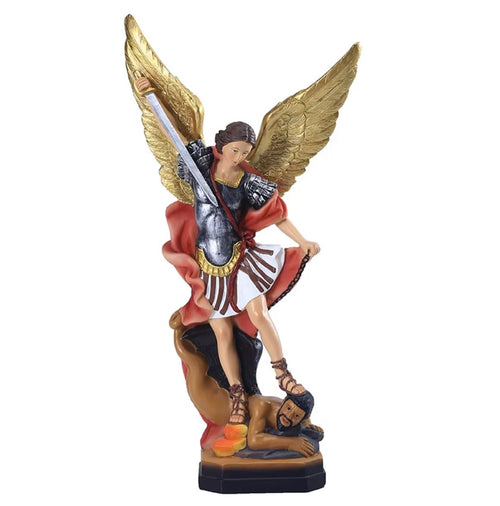 Saint Michael Statue 21 cm