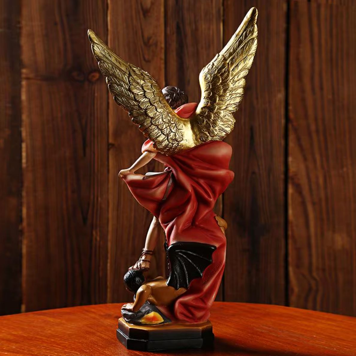 Saint Michael Statue 21 cm