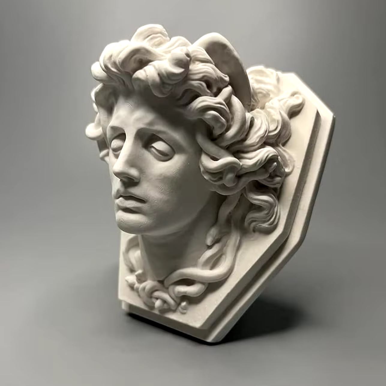 Greek Head Wall Statue 13 cm