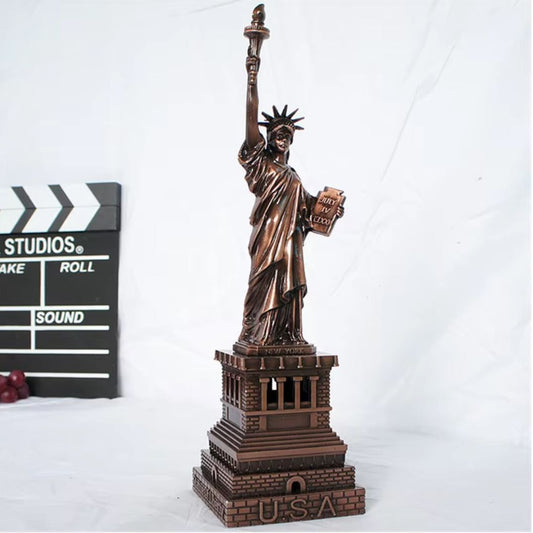 Statue of Liberty in Metal 15 cm
