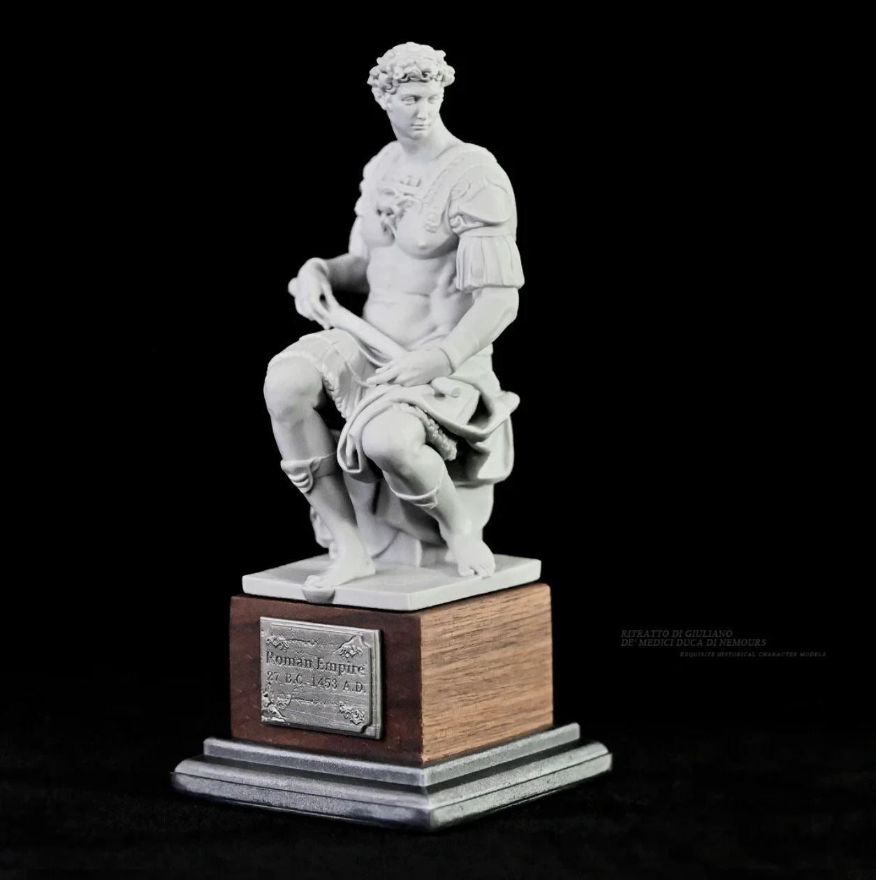 Roman Empire Soldier Statue 13 cm