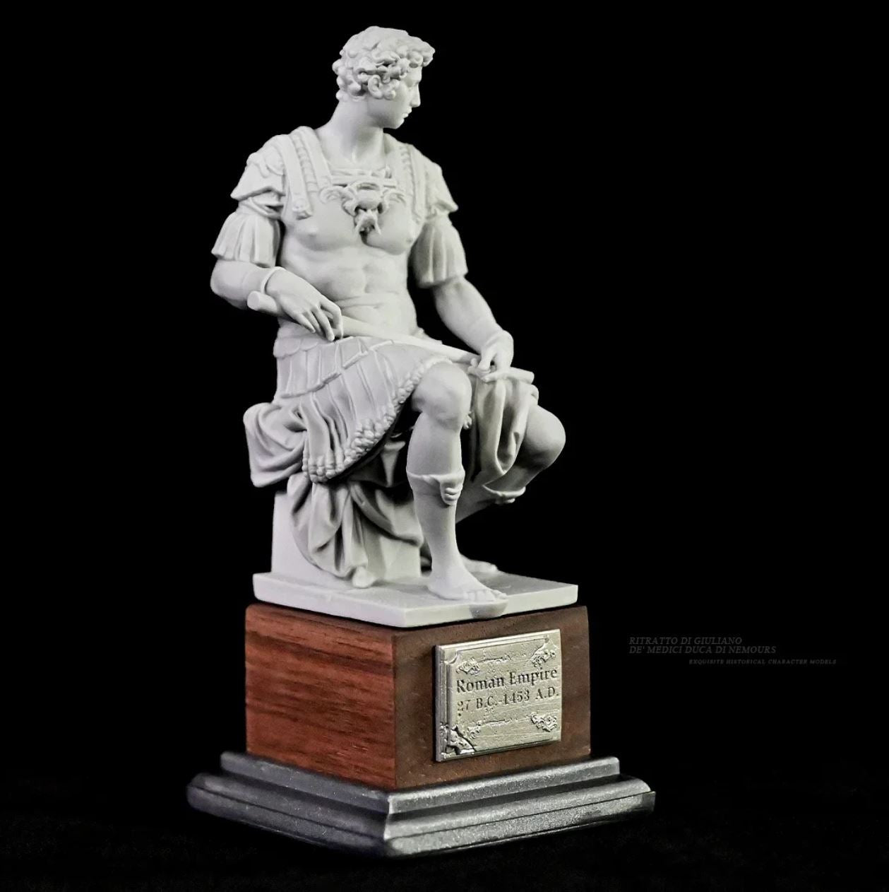 Roman Empire Soldier Statue 13 cm
