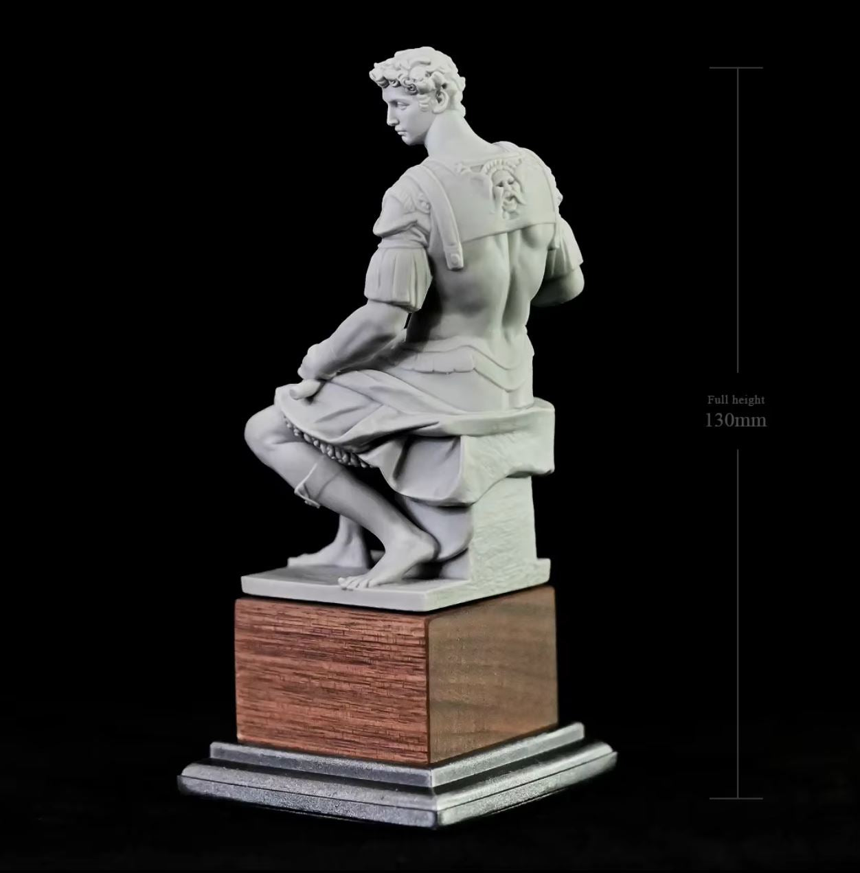 Roman Empire Soldier Statue 13 cm