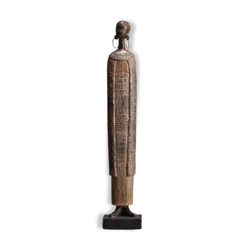 African Statuette 37 cm