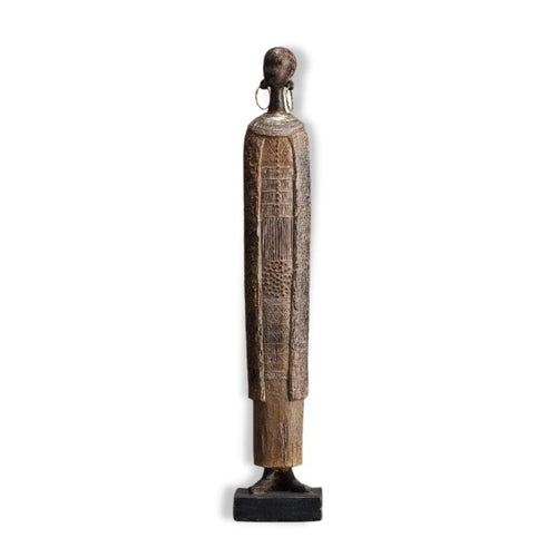 African Statuette 37 cm