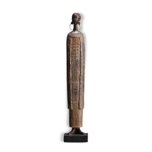 African Statuette 37 cm