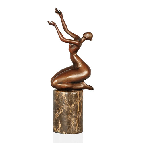 Bronze Sculpture <br/> Antique Bronze Statuette 30 cm