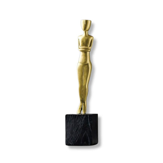 Modern Sculpture <br> Caesar Statuette 28 cm