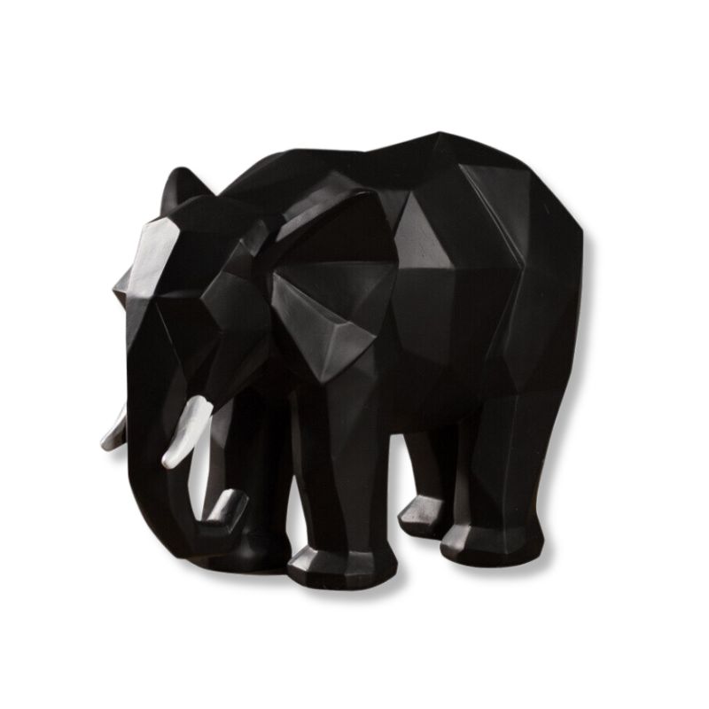Elephant Statuette 21 cm