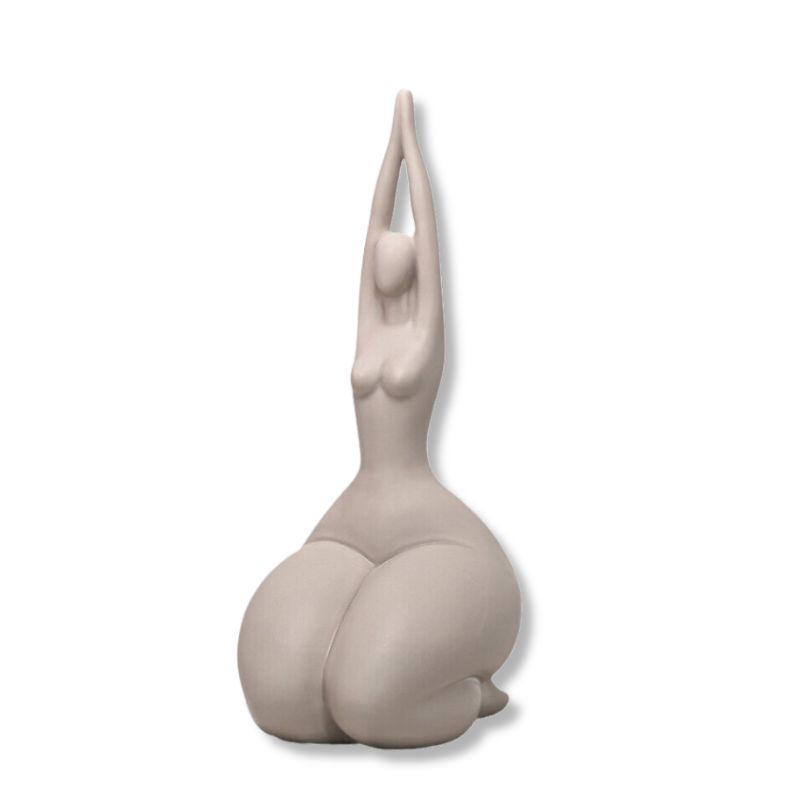 Curvy Woman Statuette