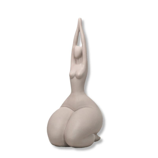 Curvy Woman Statuette
