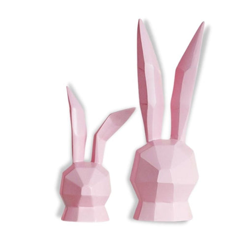 Origami Rabbit Statuette
