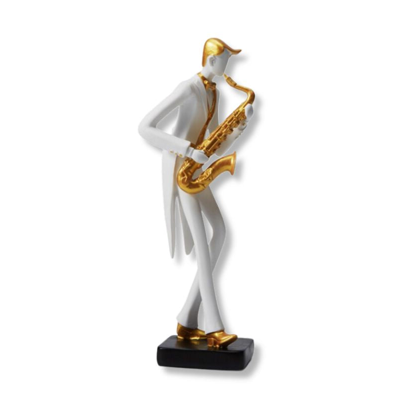 Man Statue <br> Musician Statuette