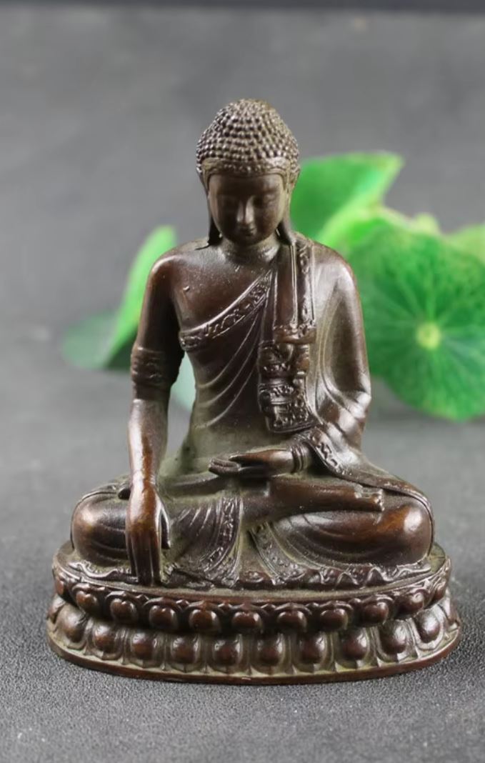 Meditating Buddha Statuette 10 cm