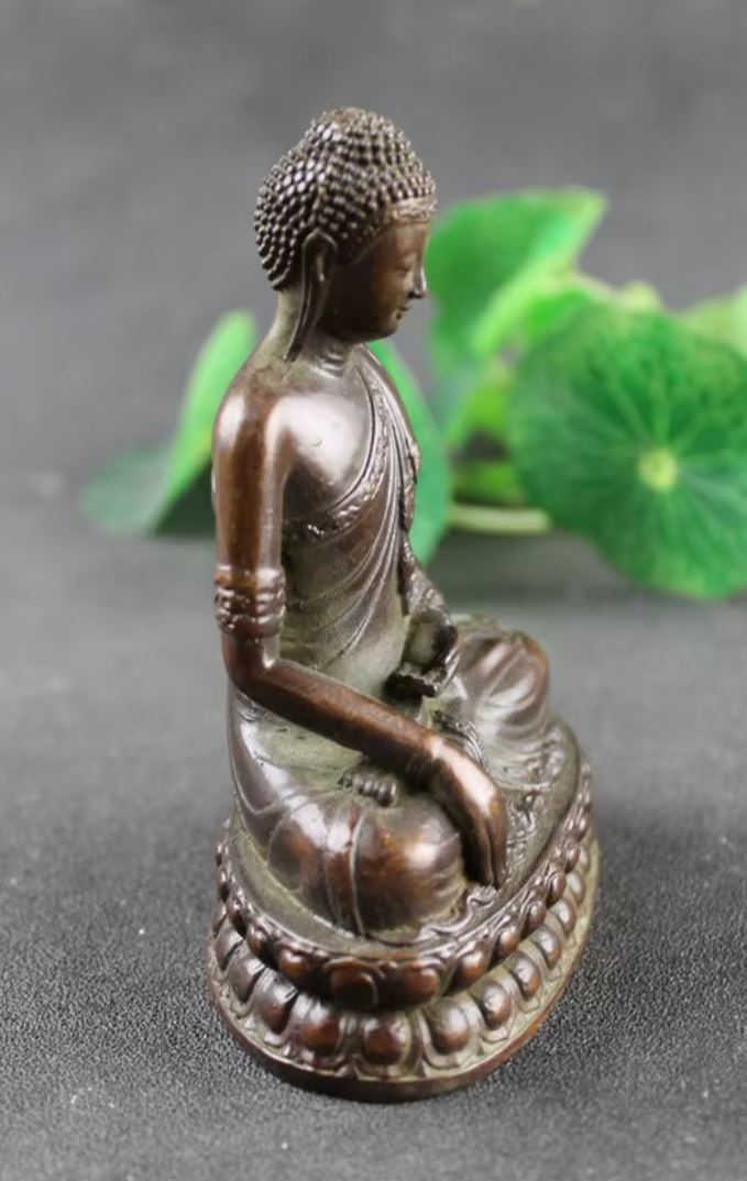 Meditating Buddha Statuette 10 cm