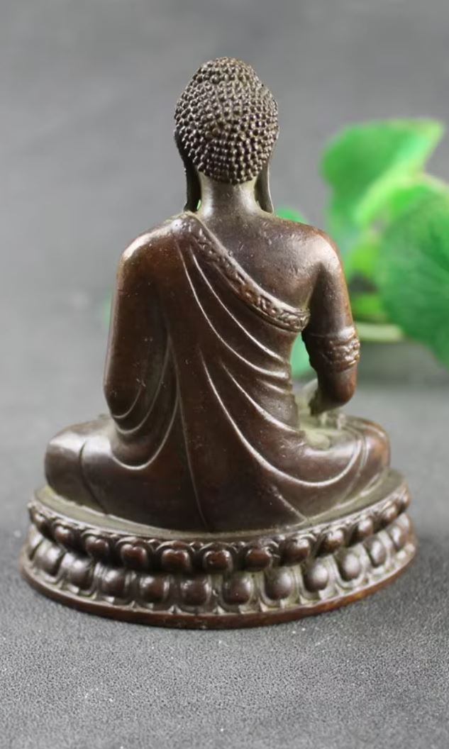 Meditating Buddha Statuette 10 cm