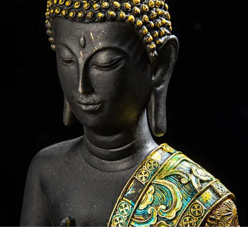 Hindu Buddhism Statuette in Resin 10 cm