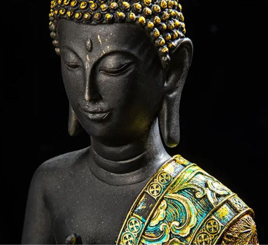 Hindu Buddhism Statuette in Resin 10 cm
