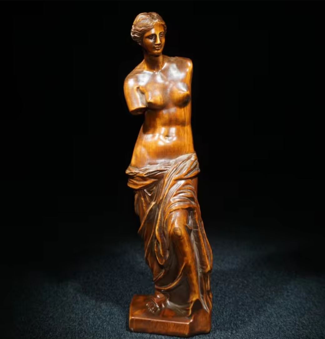 Venus de Milo Statue in Wood 20 cm