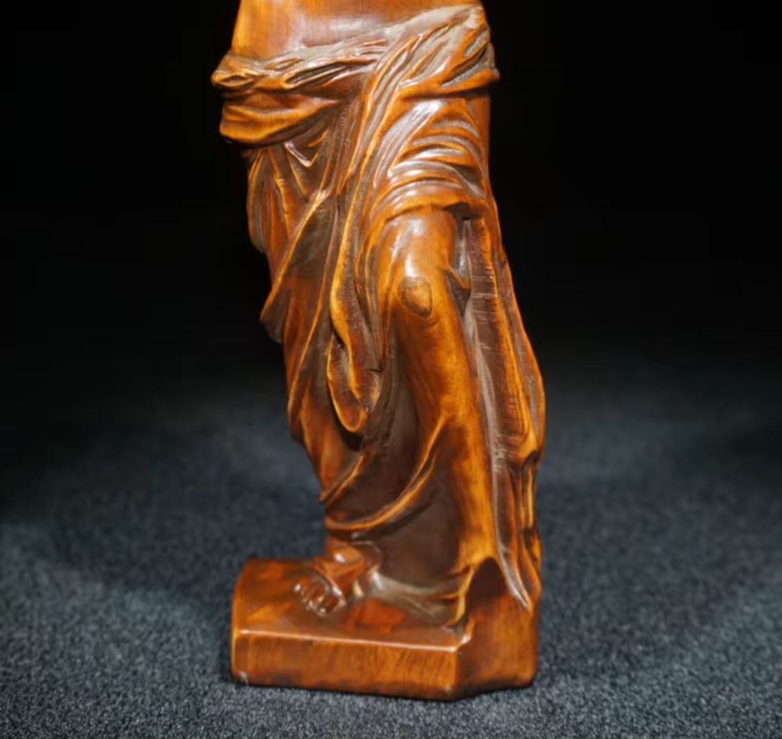 Venus de Milo Statue in Wood 20 cm