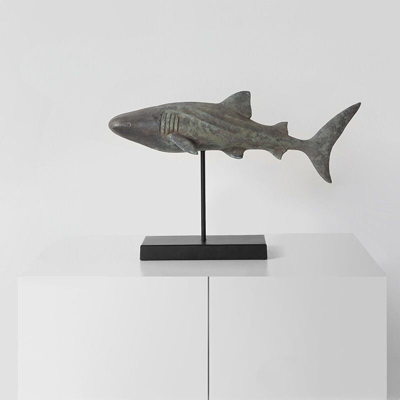 Whale Statue