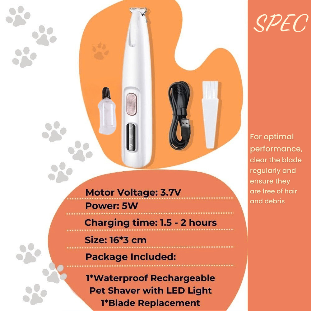 Cat Grooming Trimmer - TopyQ™