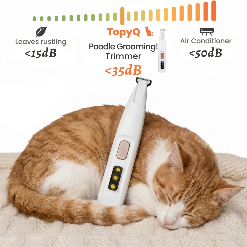 Cat Grooming Trimmer - TopyQ™
