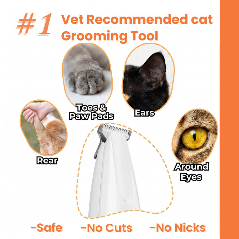 Cat Grooming Trimmer - TopyQ™