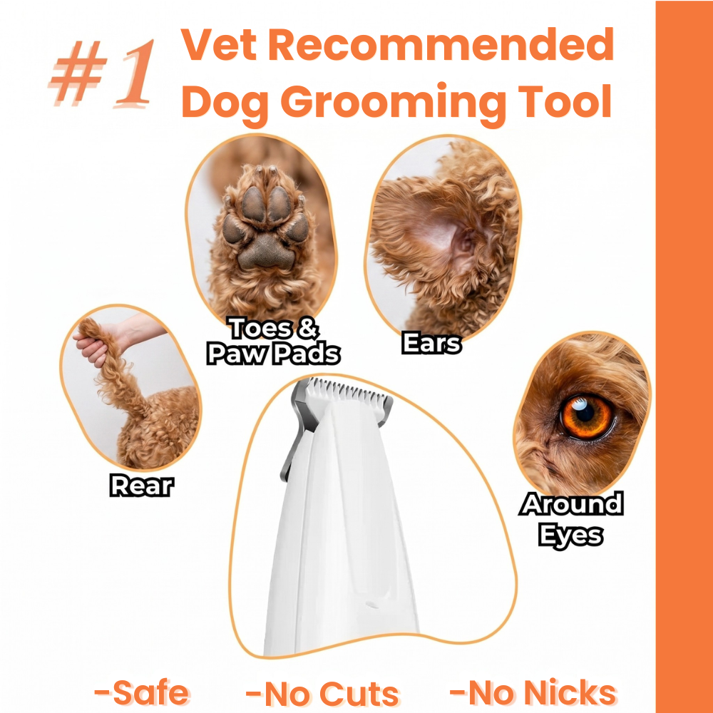 Dog Grooming Trimmer - TopyQ™