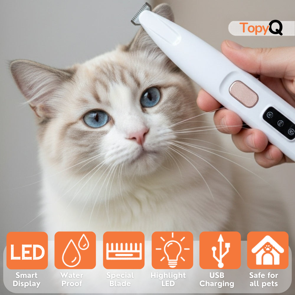 Cat Grooming Trimmer - TopyQ™