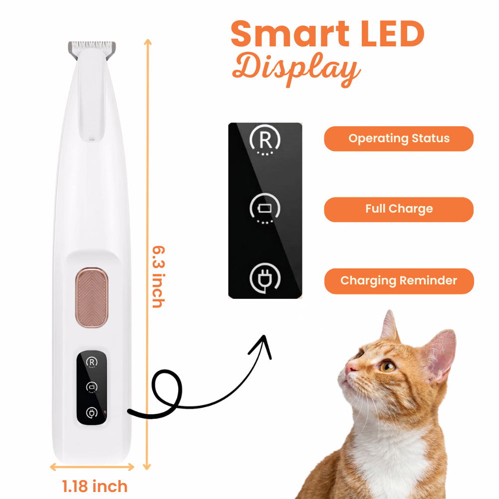 Cat Grooming Trimmer - TopyQ™