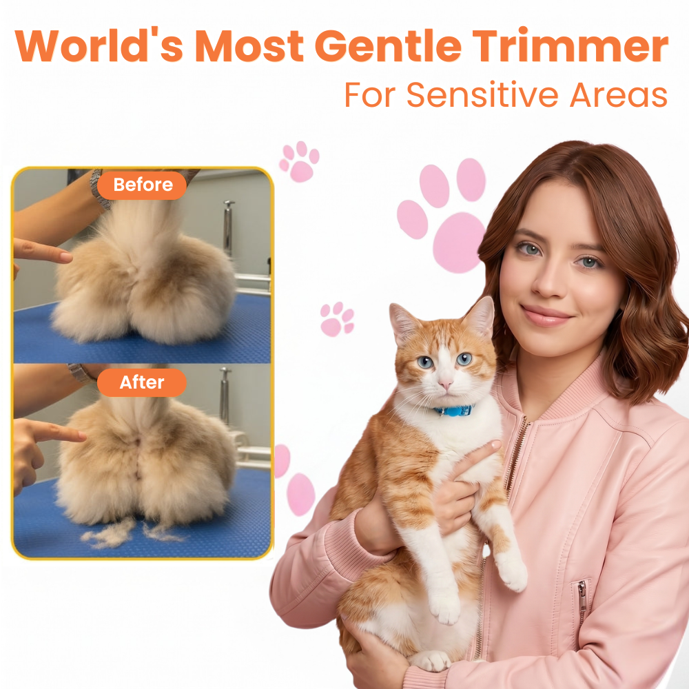 Cat Grooming Trimmer - TopyQ™