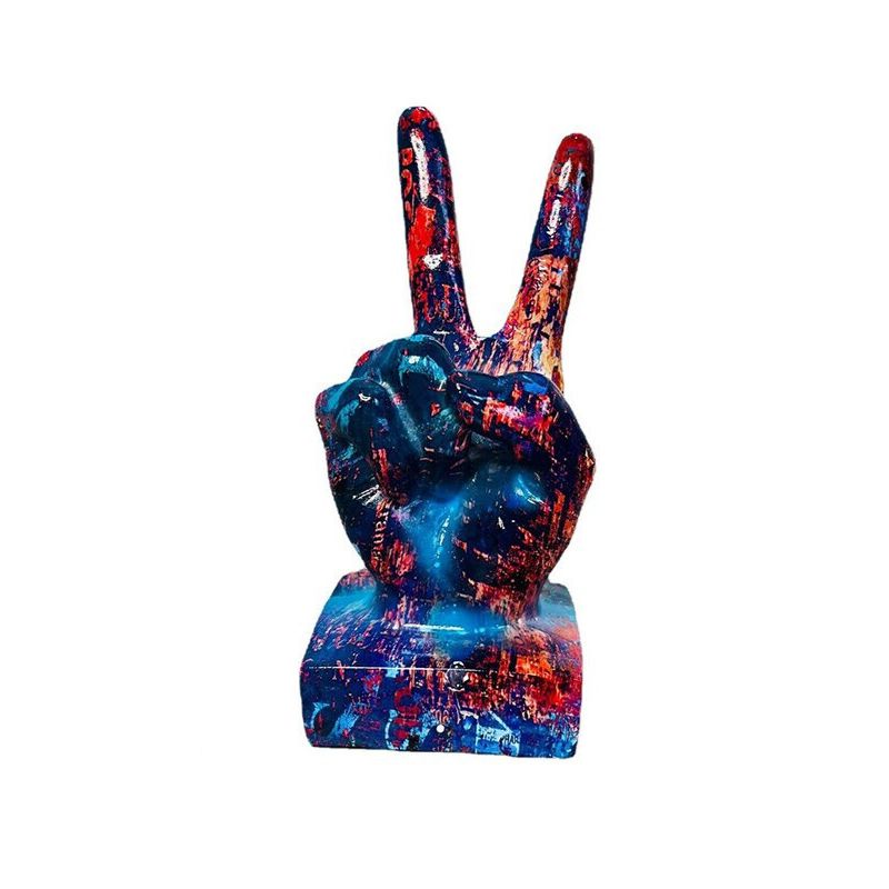 Contemporary Sculpture <br> Finger Statue