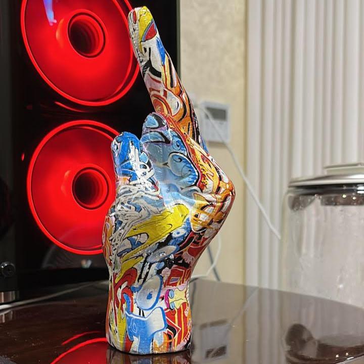 Fearless Mood Sculpture