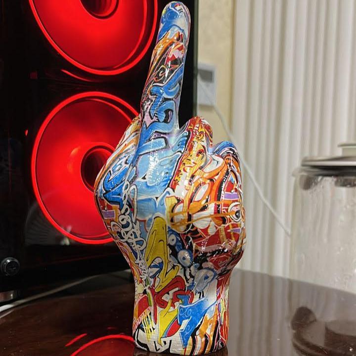 Fearless Mood Sculpture