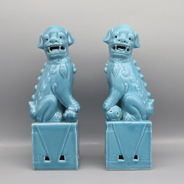 Ceramic Guardian Lion